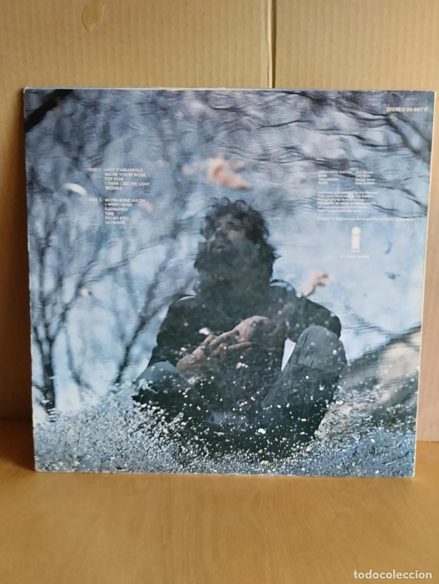Discos de vinilo: CAT STEVENS ---- MONA BONE JAKON - Foto 2