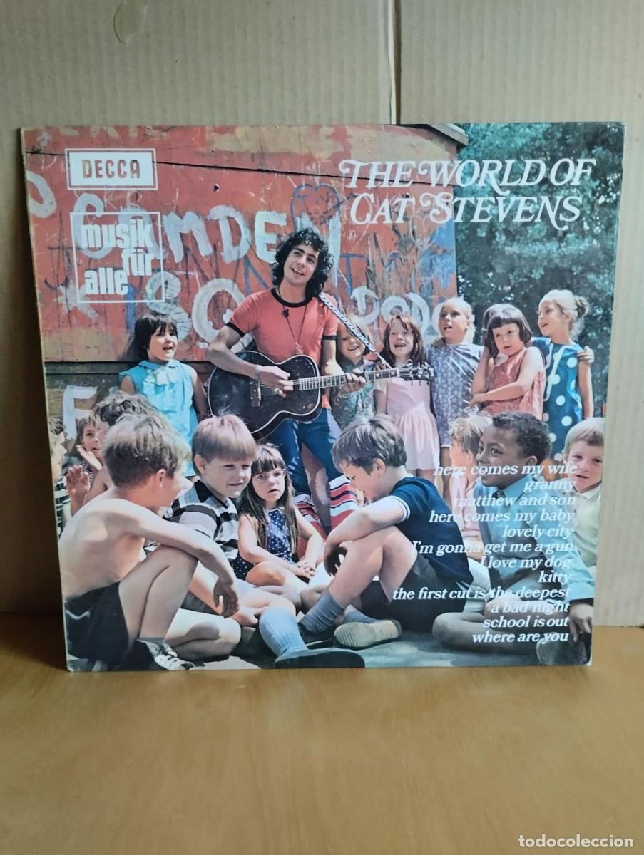 Discos de vinilo: CAT STEVENS ---- THE WORLD OF - Foto 1