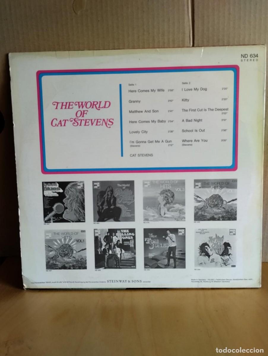Discos de vinilo: CAT STEVENS ---- THE WORLD OF - Foto 2