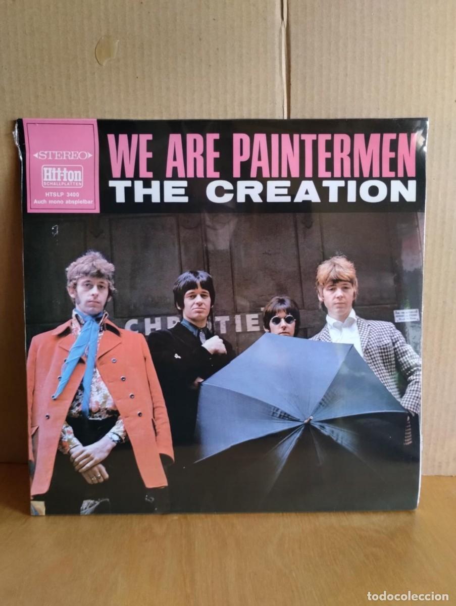 Discos de vinilo: THE CREATION ---- WE ARE PAINTERMEN ---- NUEVO - Foto 1