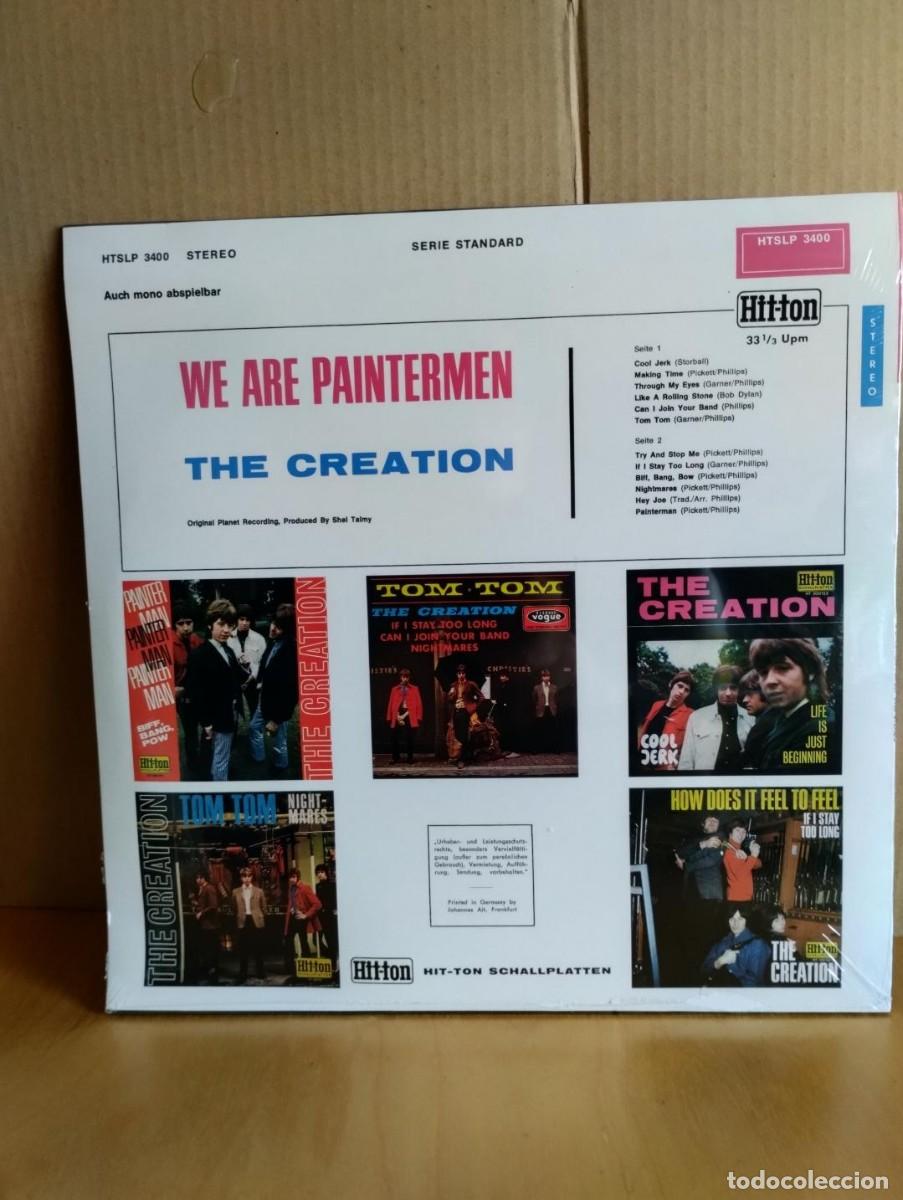 Discos de vinilo: THE CREATION ---- WE ARE PAINTERMEN ---- NUEVO - Foto 2
