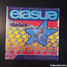 Discos de vinilo: ERASURE – BREATH OF LIFE. VINILO, 7”, 45 RPM, SINGLE 1992 ESPAÑA