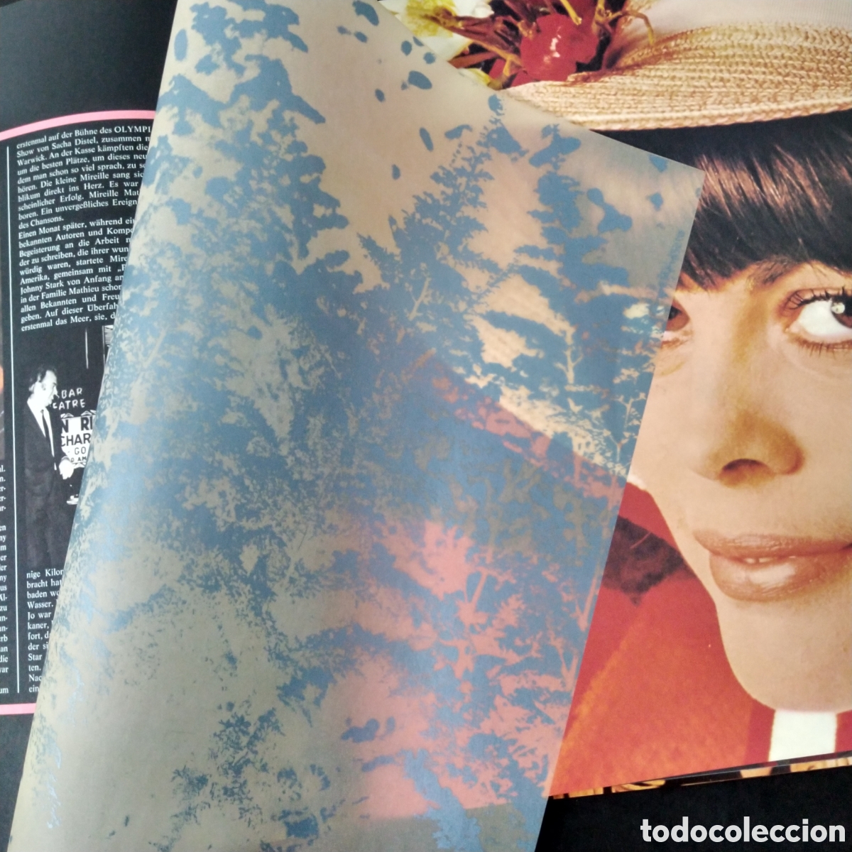 Discos de vinilo: MIREILLE MATHIEU - LP - CARPETA DOBLE ABIERTA GATEFOLD CON LIBRETO - RARO - MIREILLE MATHIEU - Foto 6
