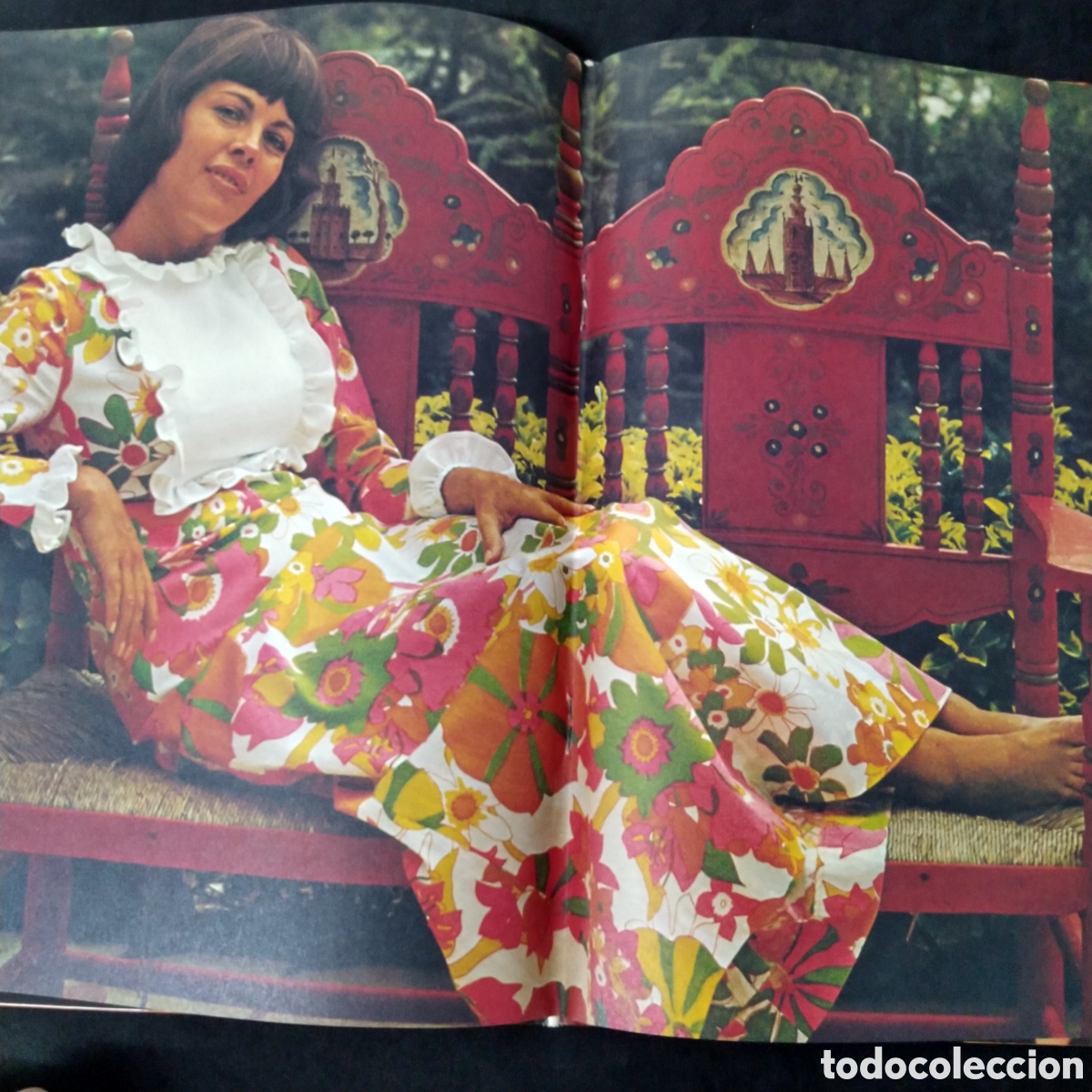 Discos de vinilo: MIREILLE MATHIEU - LP - CARPETA DOBLE ABIERTA GATEFOLD CON LIBRETO - RARO - MIREILLE MATHIEU - Foto 7