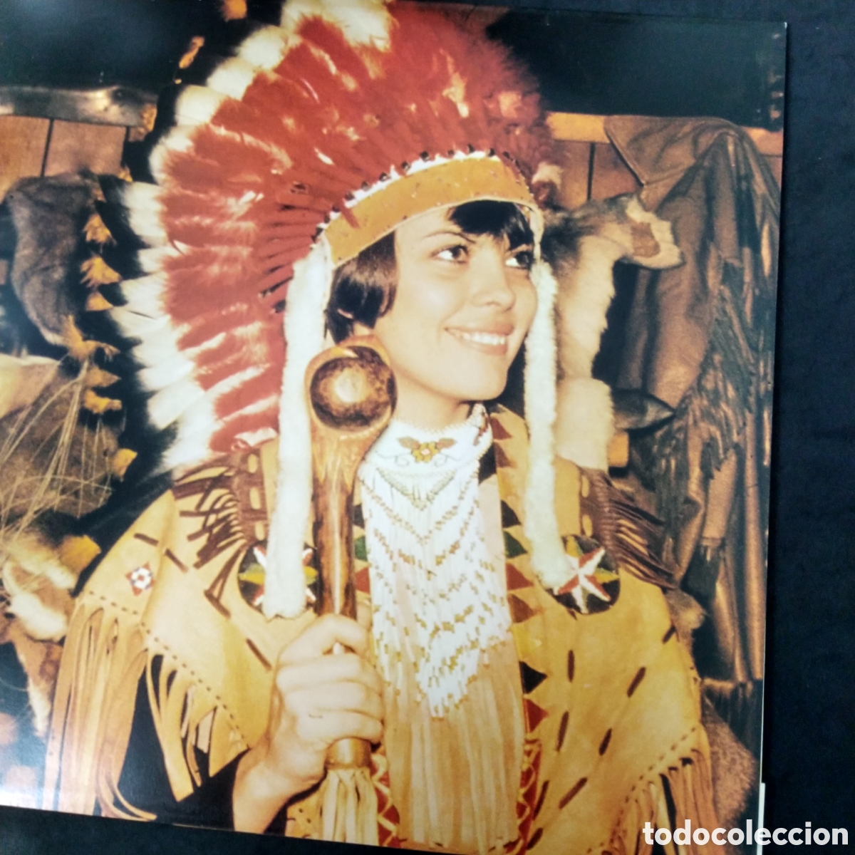Discos de vinilo: MIREILLE MATHIEU - LP - CARPETA DOBLE ABIERTA GATEFOLD CON LIBRETO - RARO - MIREILLE MATHIEU - Foto 9