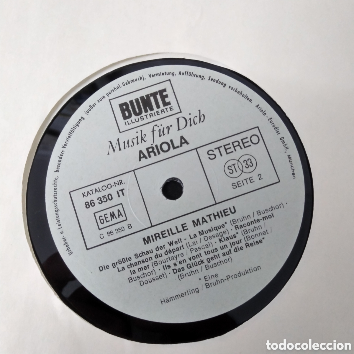 Discos de vinilo: MIREILLE MATHIEU - LP - CARPETA DOBLE ABIERTA GATEFOLD CON LIBRETO - RARO - MIREILLE MATHIEU - Foto 10