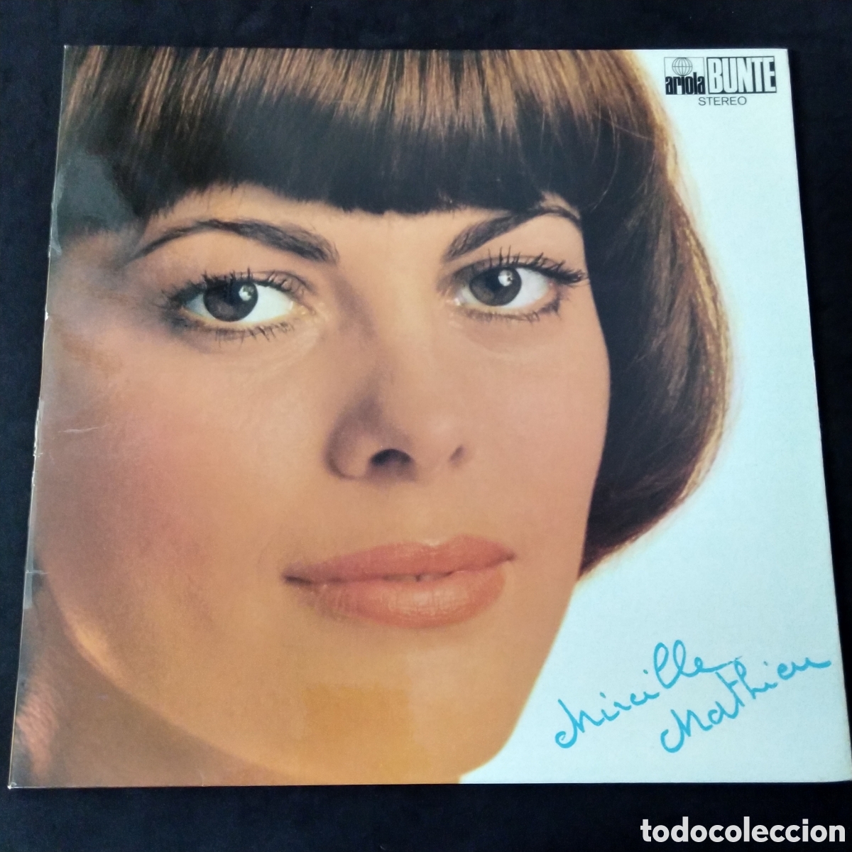 Discos de vinilo: MIREILLE MATHIEU - LP - CARPETA DOBLE ABIERTA GATEFOLD CON LIBRETO - RARO - MIREILLE MATHIEU - Foto 1