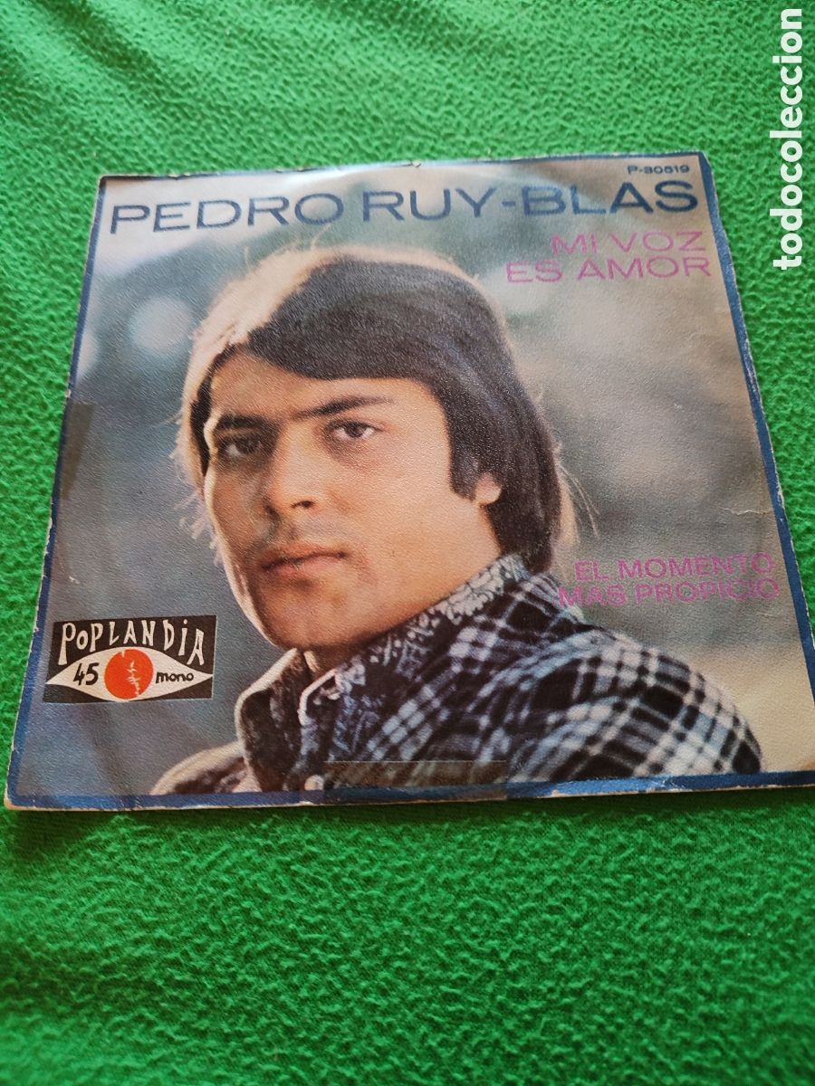 Discos de vinilo: Pedro Ruy-Blas - Mi voz es amor - Foto 1