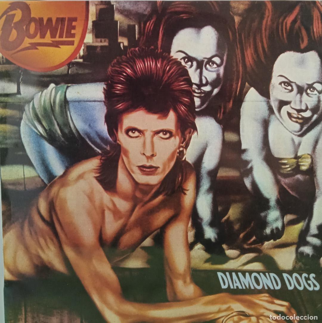 Discos de vinilo: DAVID BOWIE -DIAMOND DOGS - Foto 1