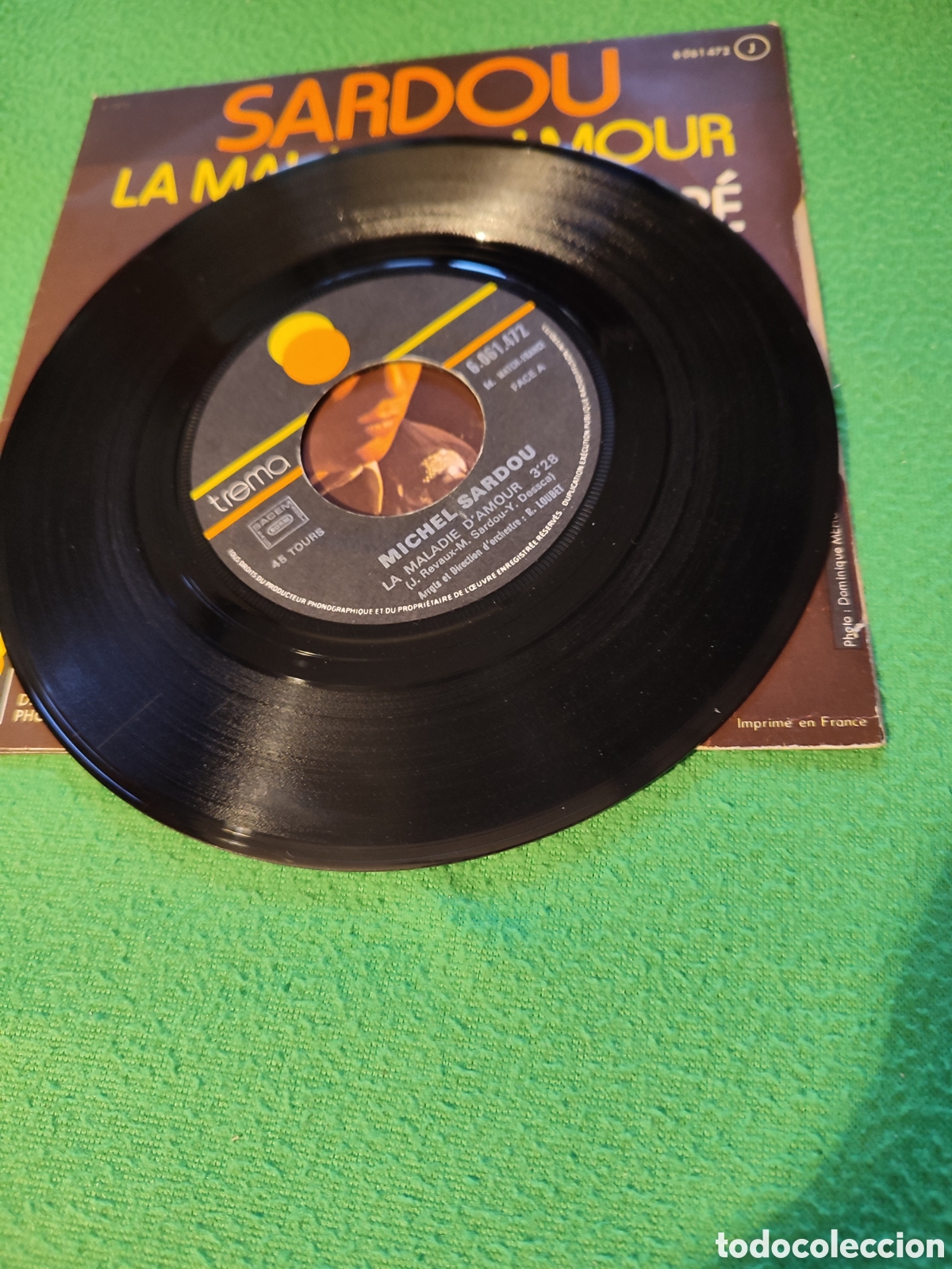 Discos de vinilo: Michel Sardou - La maladie D amour - Foto 2