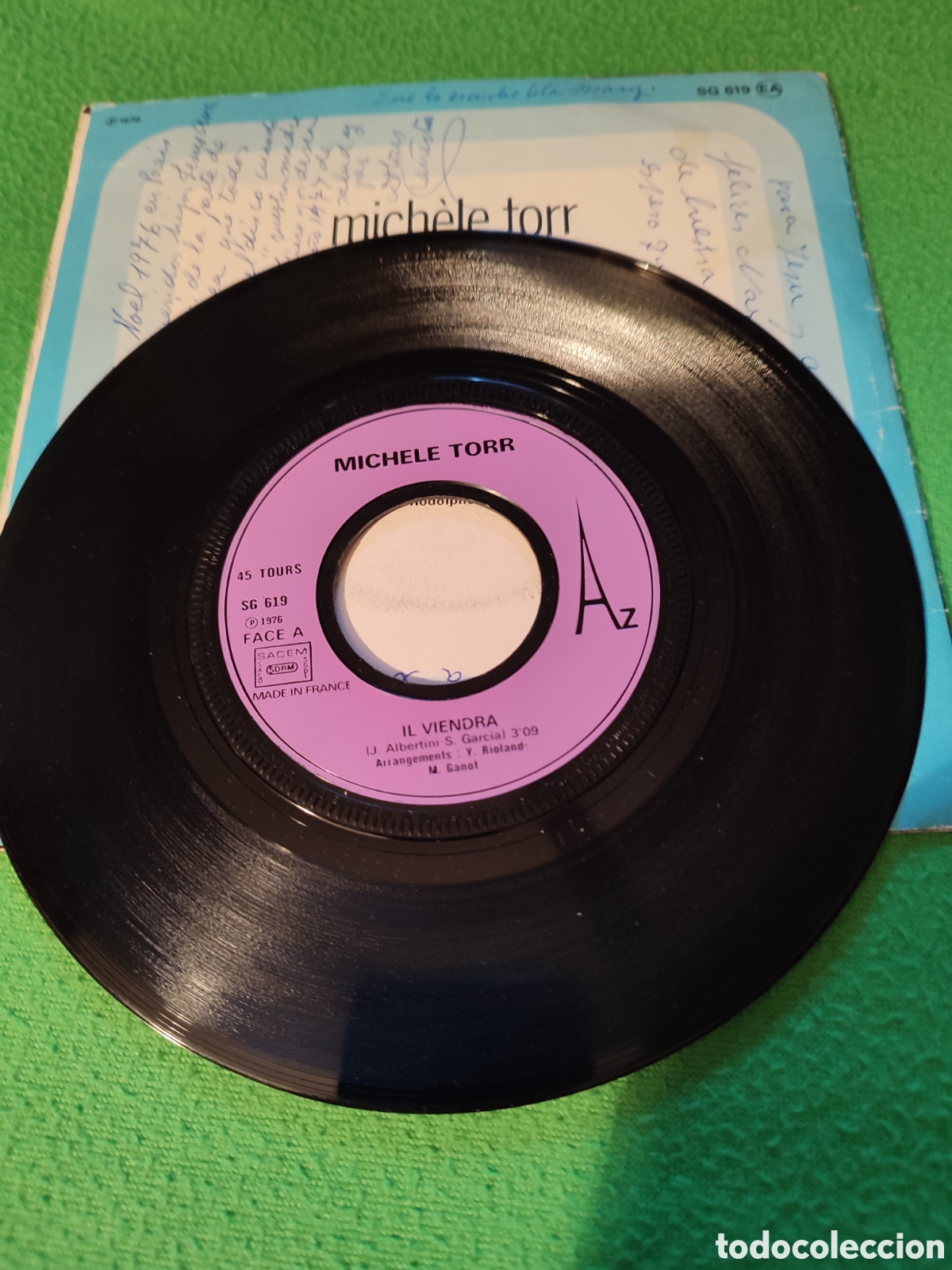 Discos de vinilo: Michele Torr - Il Viendra - Foto 2