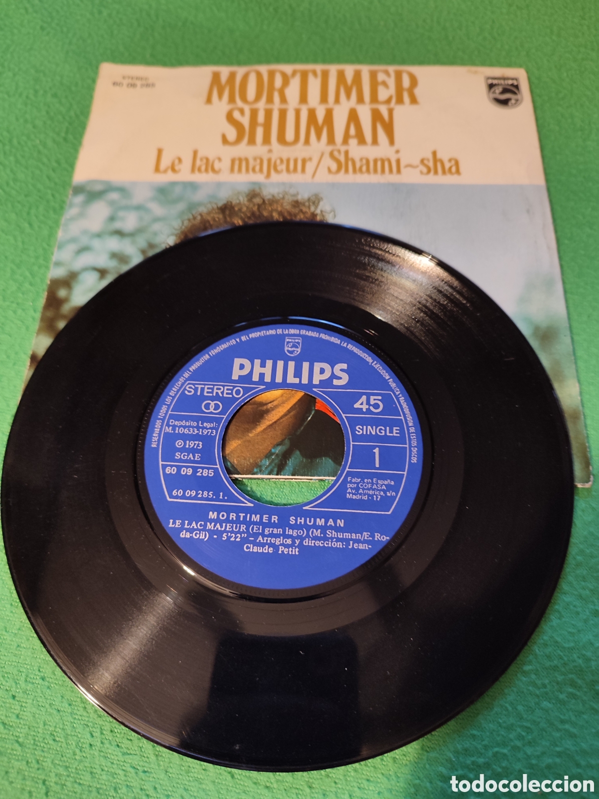 Discos de vinilo: Mortimer Shuman - Le lac majeur - Foto 2