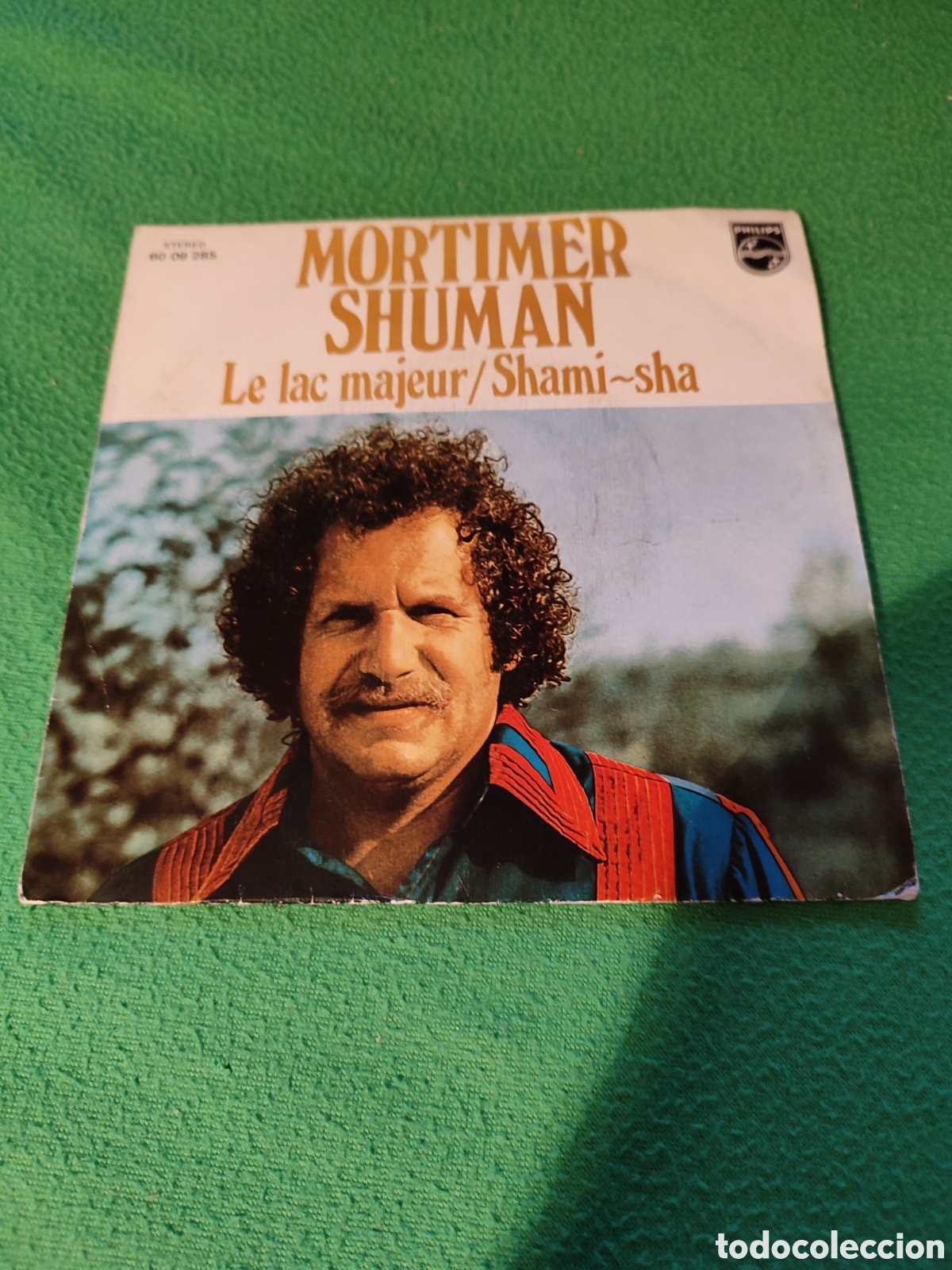 Dischi in vinile: Mortimer Shuman - Le lac majeur