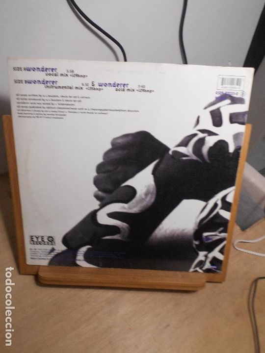 Discos de vinilo: Vernon &ndash; Wonderer -Maxi Single - Trance - - Foto 2