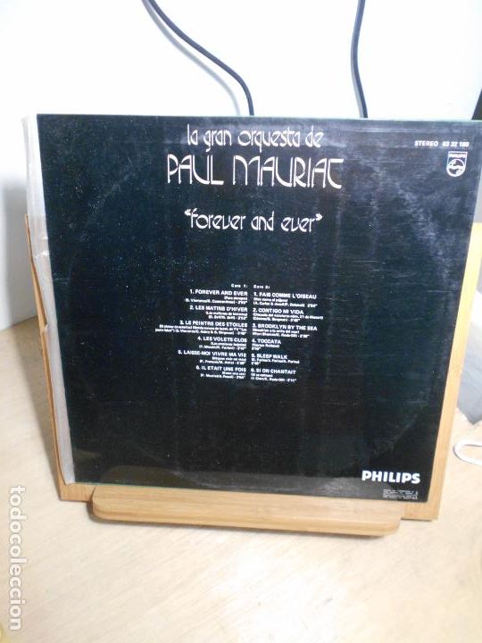 Discos de vinilo: PAUL MAURIAT - FOREVER AND EVER - Foto 2