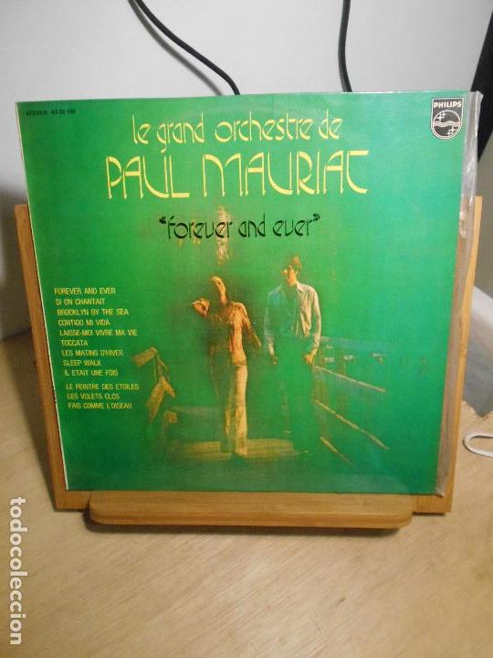 Discos de vinilo: PAUL MAURIAT - FOREVER AND EVER - Foto 1
