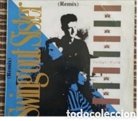 Discos de vinilo: Maxi Single Swing out sister.Twilight World (Remix) - Foto 1