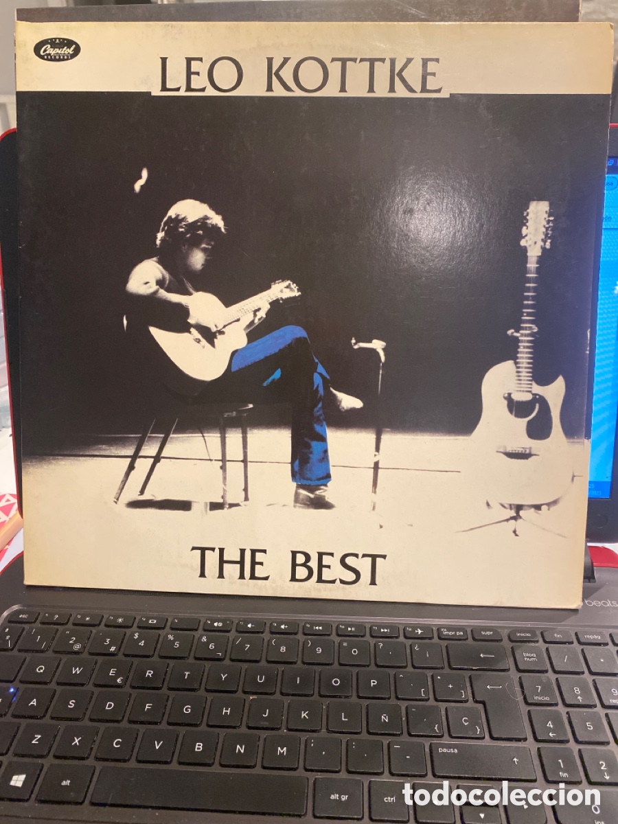 Discos de vinilo: LEO KOTTKE - THE BEST LP DOBLE GERMANY - Foto 1