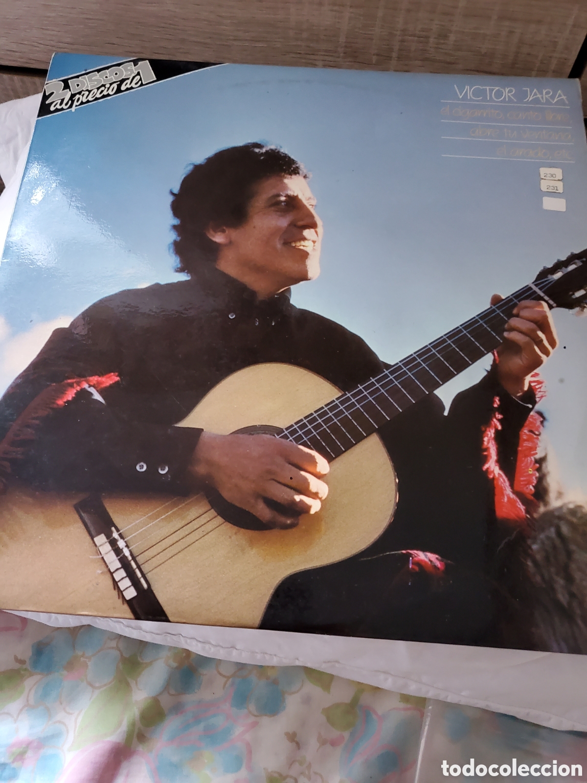 victor jara 2 lp - Buy LP vinyl records of Rock & Roll Music on