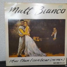 Discos de vinilo: MATT BIANCO MAXI BUEN ESTADO. VER TÍTULOS EN FOTO Y DEMÁS INFORMACIÓN