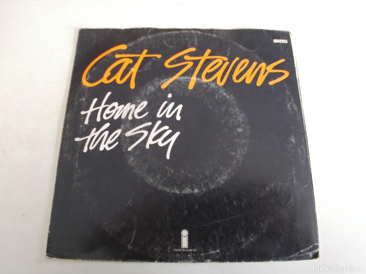 Discos de vinilo: CAT STEVENS-SINGLE ANOTHER SATURDAY NIGHT - Foto 2