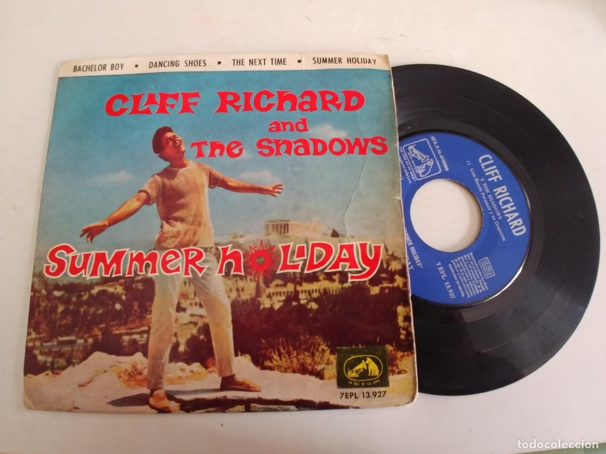 Discos de vinilo: CLIFF RICHARD-EP BACHELOR BOY +3 - Foto 1
