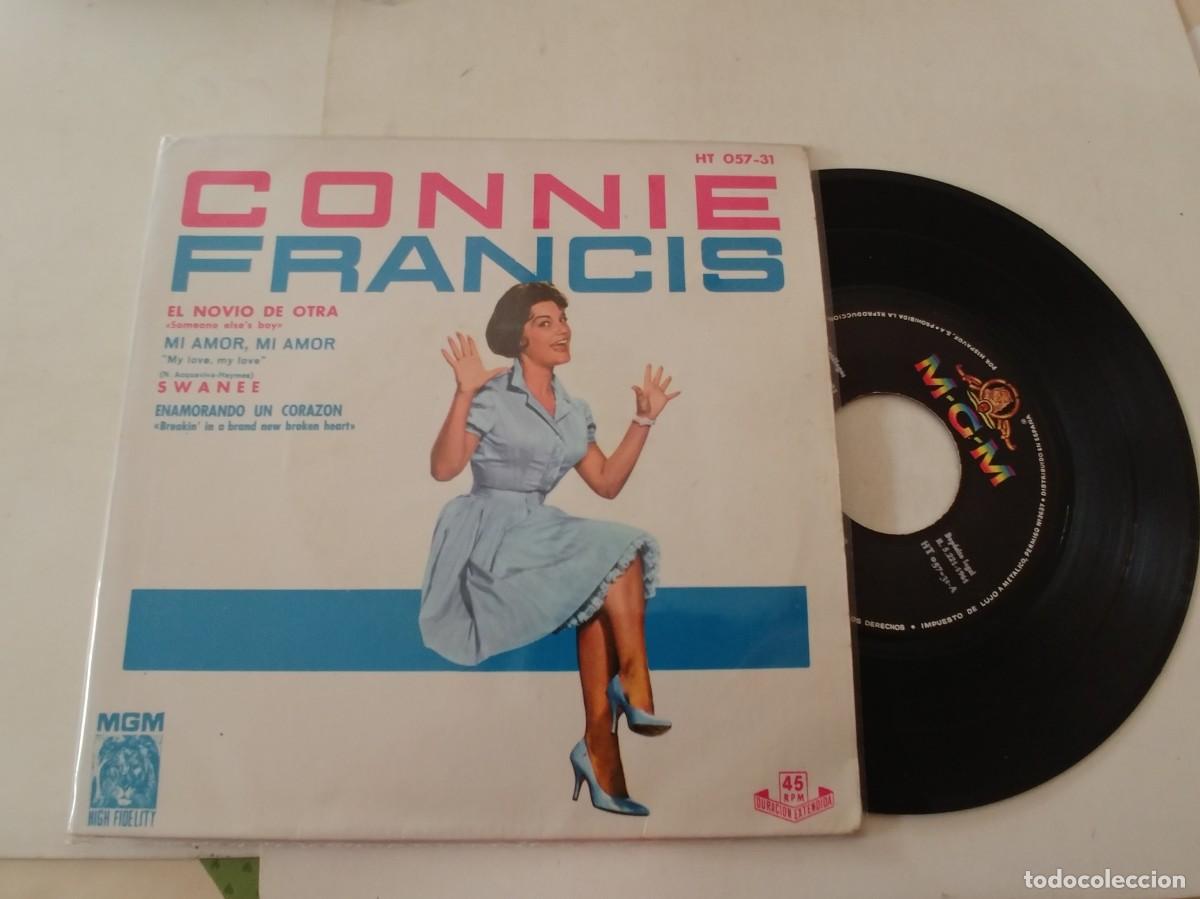 Discos de vinilo: CONNIE FRANCIS-EP EL NOVIO DE OTRA +3 - Foto 1