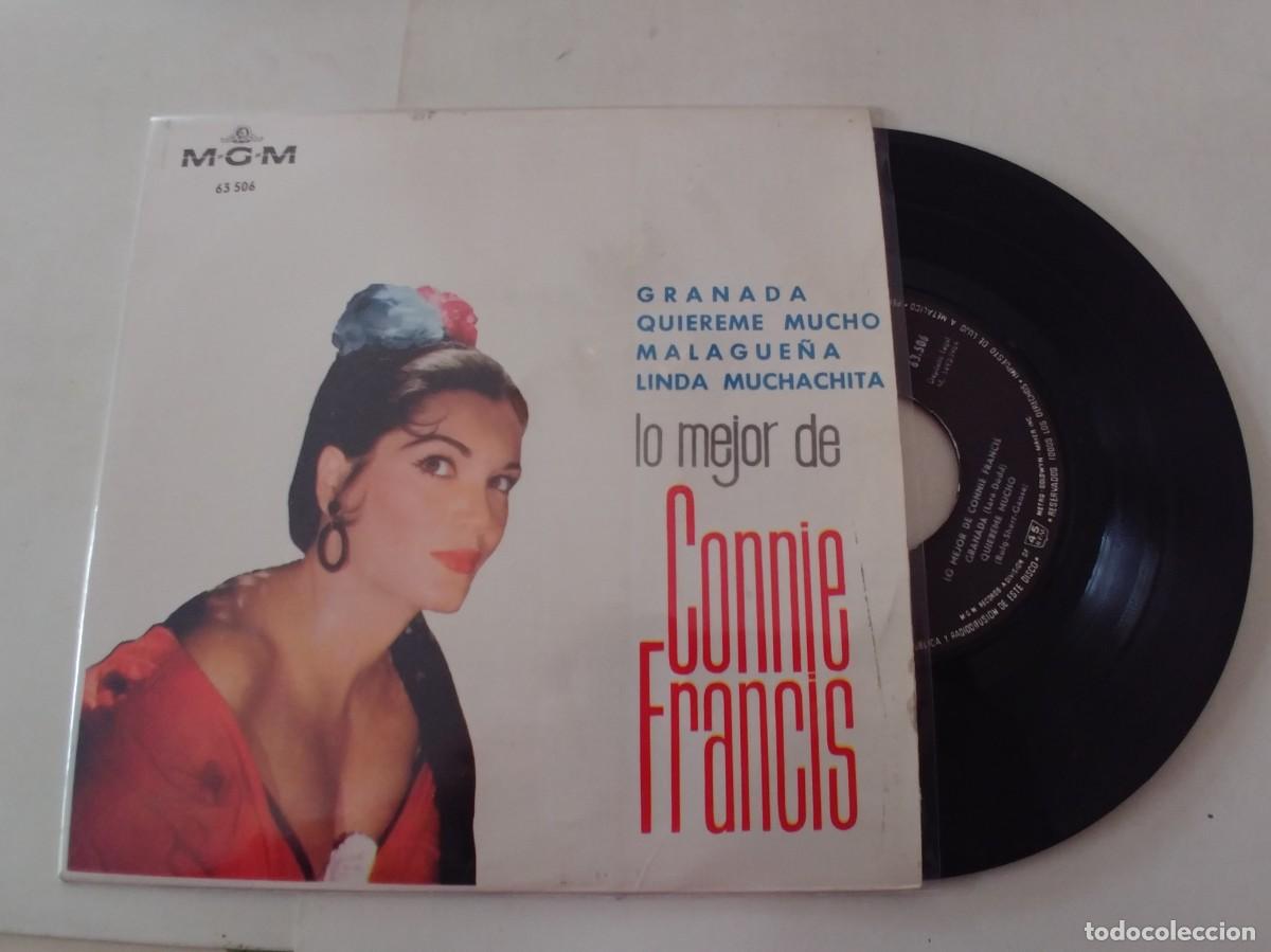 Discos de vinilo: CONNIE FRANCIS-EP GRANADA +3 - Foto 1