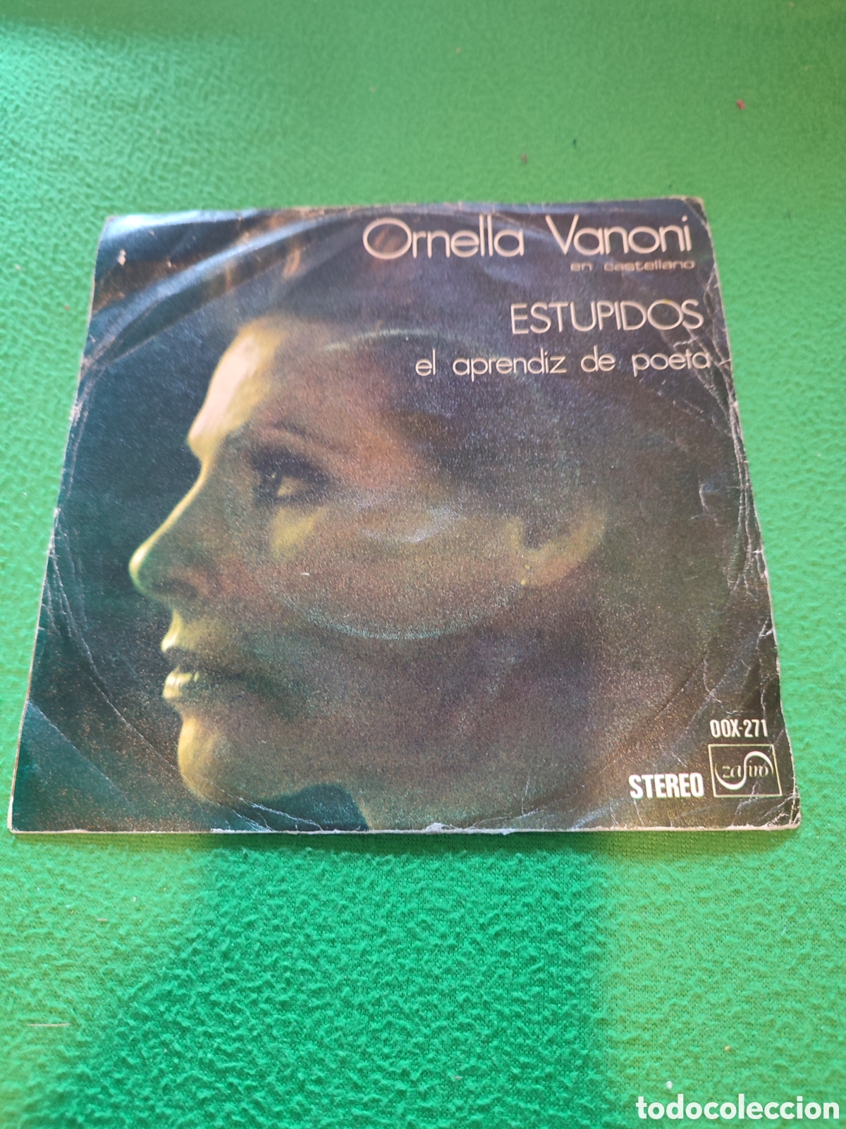 Discos de vinilo: Ornella Vanoni - Est&uacute;pidos Vinilo Single - Foto 1