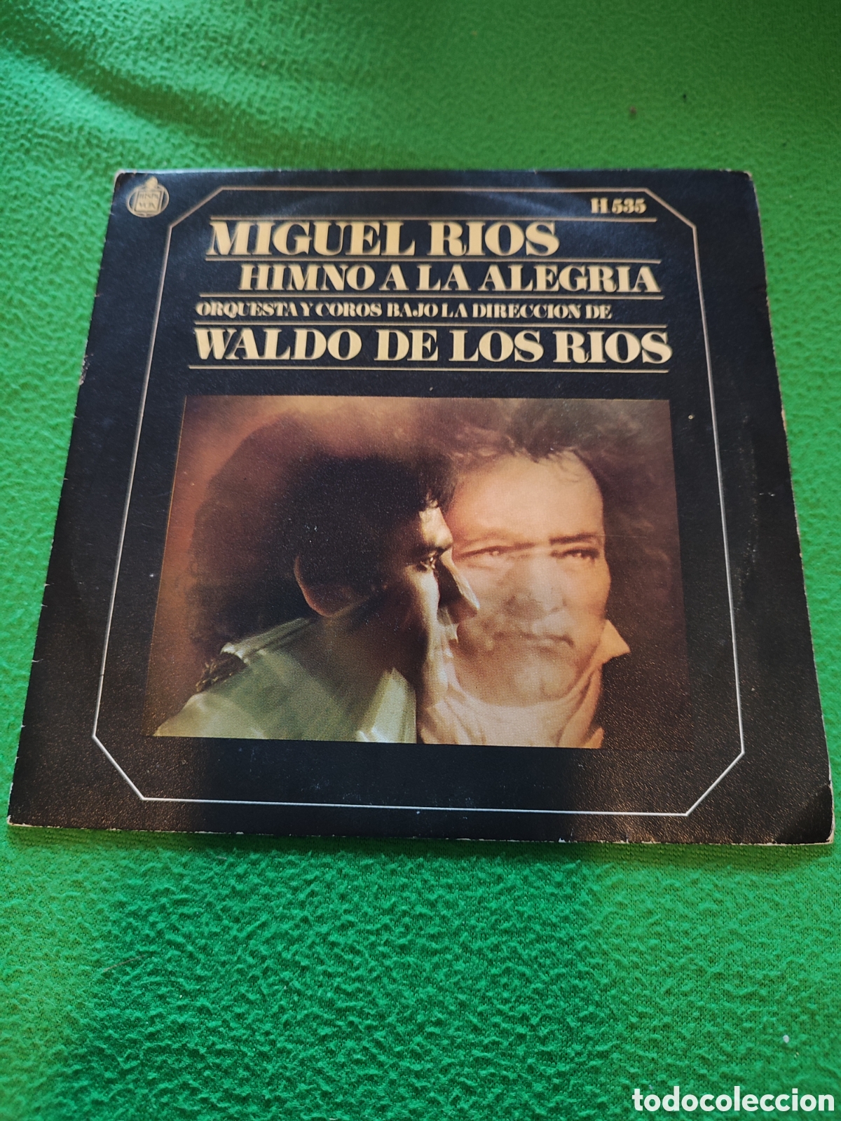 Discos de vinilo: Miguel R&iacute;os - Himno a la alegr&iacute;a - Foto 1