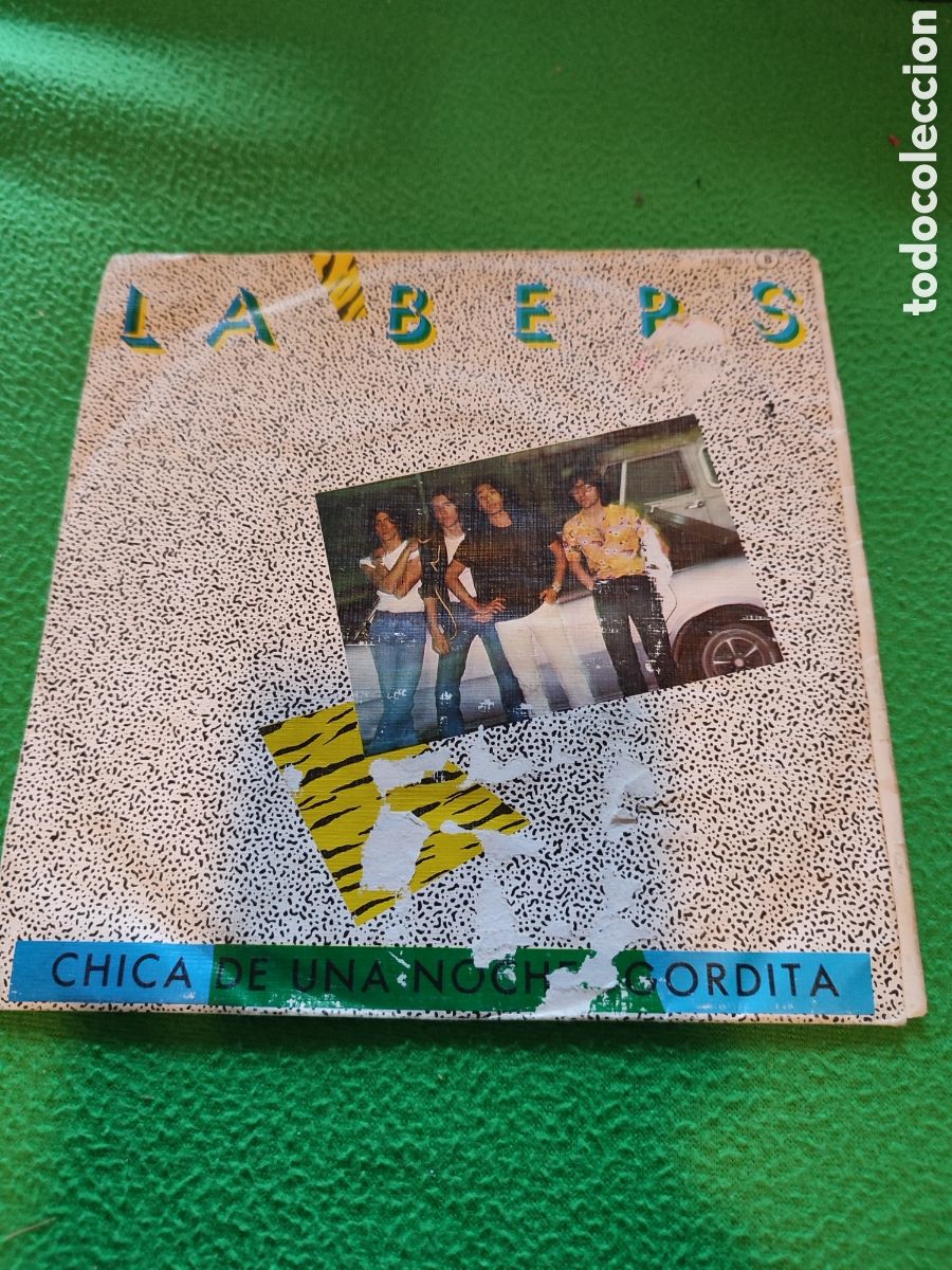 Discos de vinilo: La Beps - Chica de una noche - Foto 1