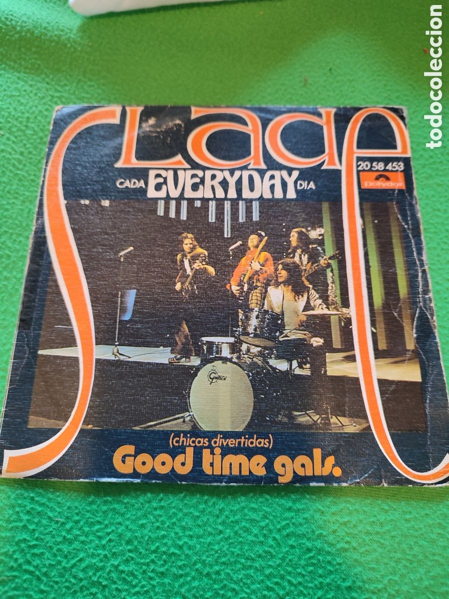 Discos de vinilo: Slade - Everyday edici&oacute;n espa&ntilde;ola - Foto 1