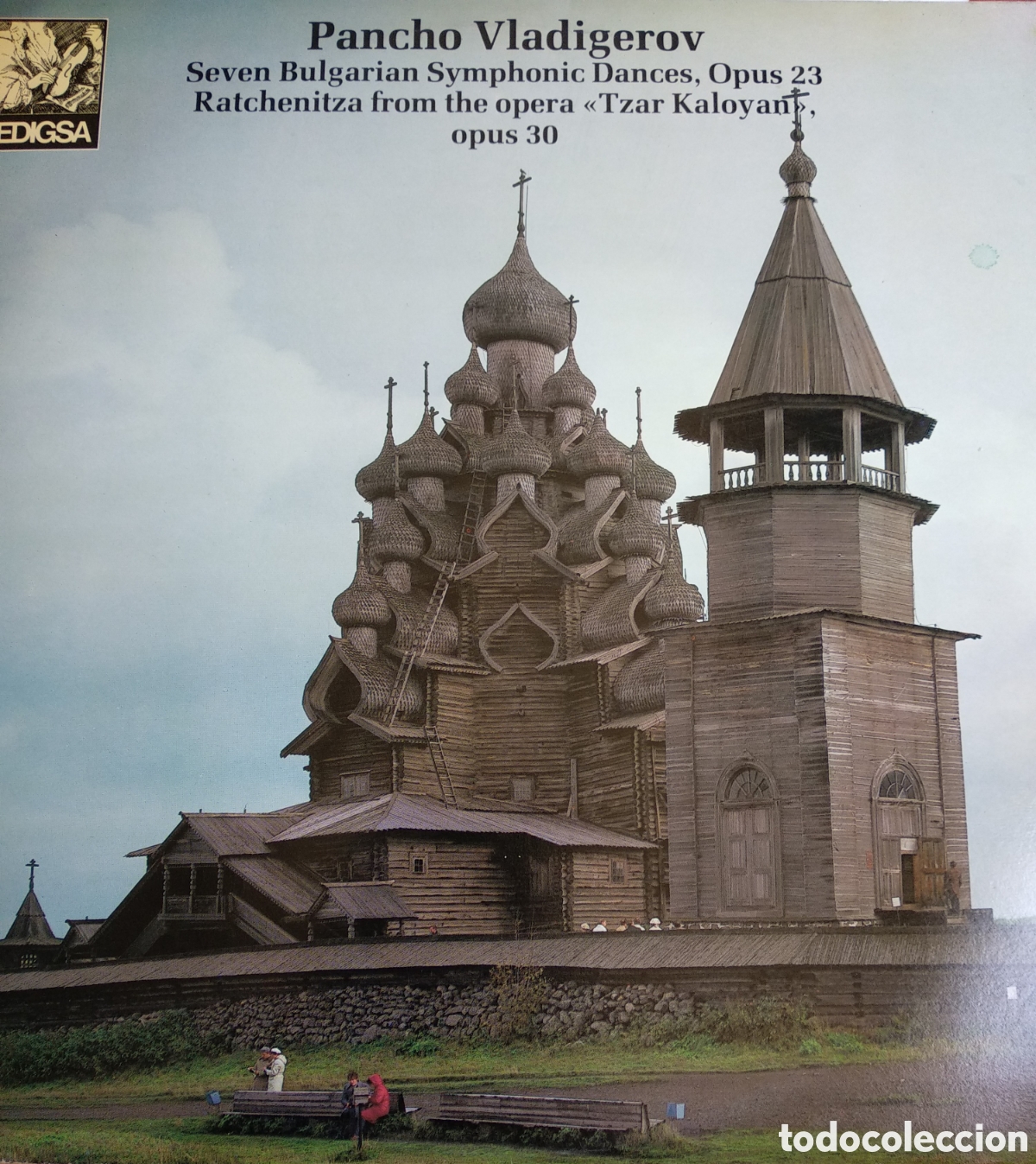 Discos de vinil: PANCHO VLADIGEROV, OPUS 30, SPAIN, EDIGSA, 1983, LC.3