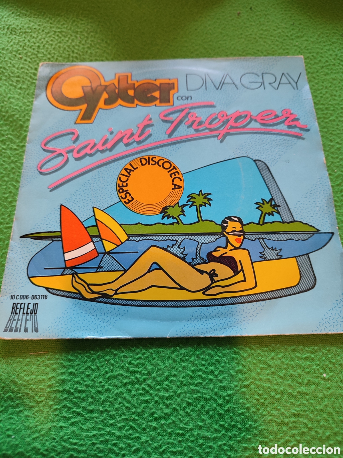 Discos de vinilo: Oyster con Diva Gray - Saint Tropez - Foto 1