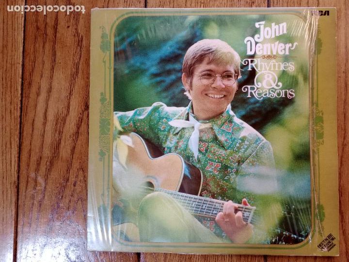 Discos de vinilo: John Denver - rhymes & reasons - Foto 1