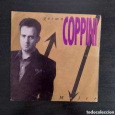 Discos de vinilo: GERMÁN COPPINI – MUJER. VINILO, 7”, 45 RPM, SINGLE 1989 ESPAÑA