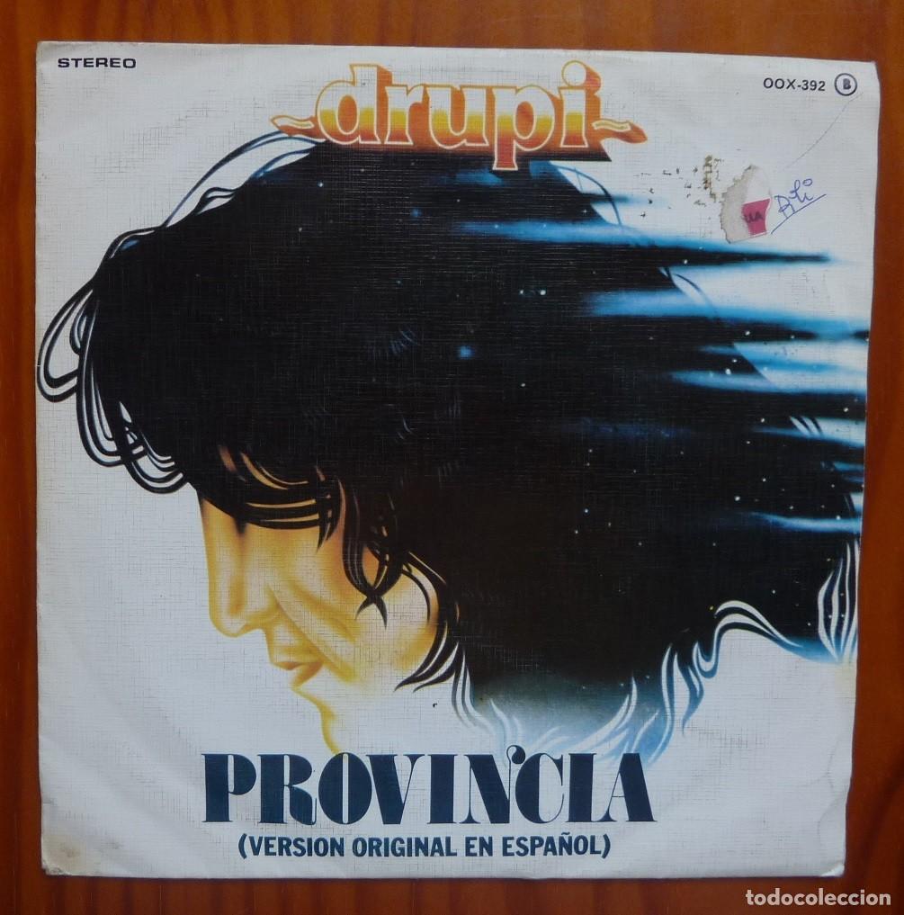 Discos de vinilo: DRUPI / PROVINCIA / 1979 / SINGLE - Foto 1