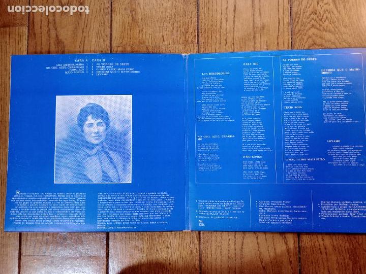 Discos de vinilo: Dolores Plata - lua descolorida - Foto 2
