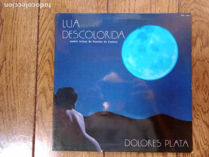 Discos de vinilo: Dolores Plata - lua descolorida - Foto 1