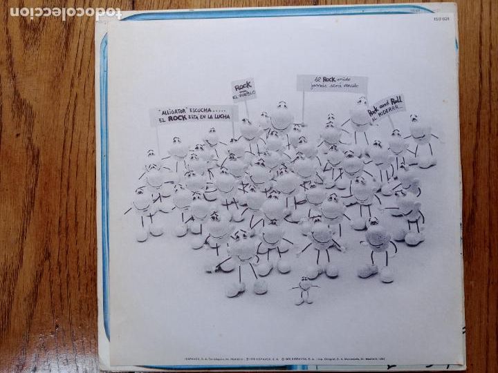 Discos de vinilo: Zapaton - Foto 4
