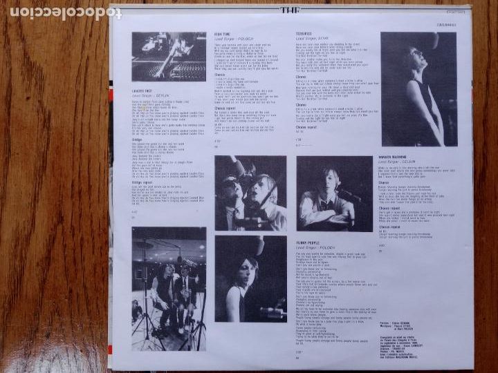 Discos de vinilo: The Dice - Broken rules - Foto 3