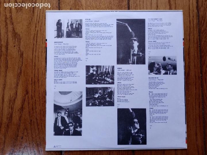 Discos de vinilo: The Dice - Broken rules - Foto 4