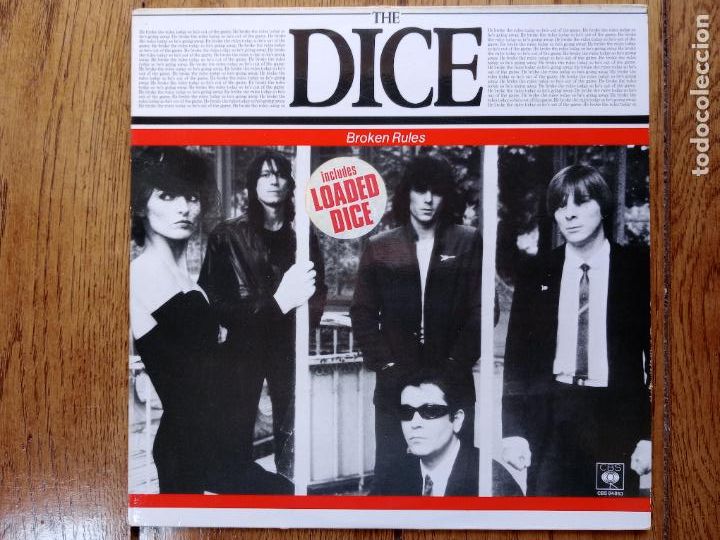 Discos de vinilo: The Dice - Broken rules - Foto 1