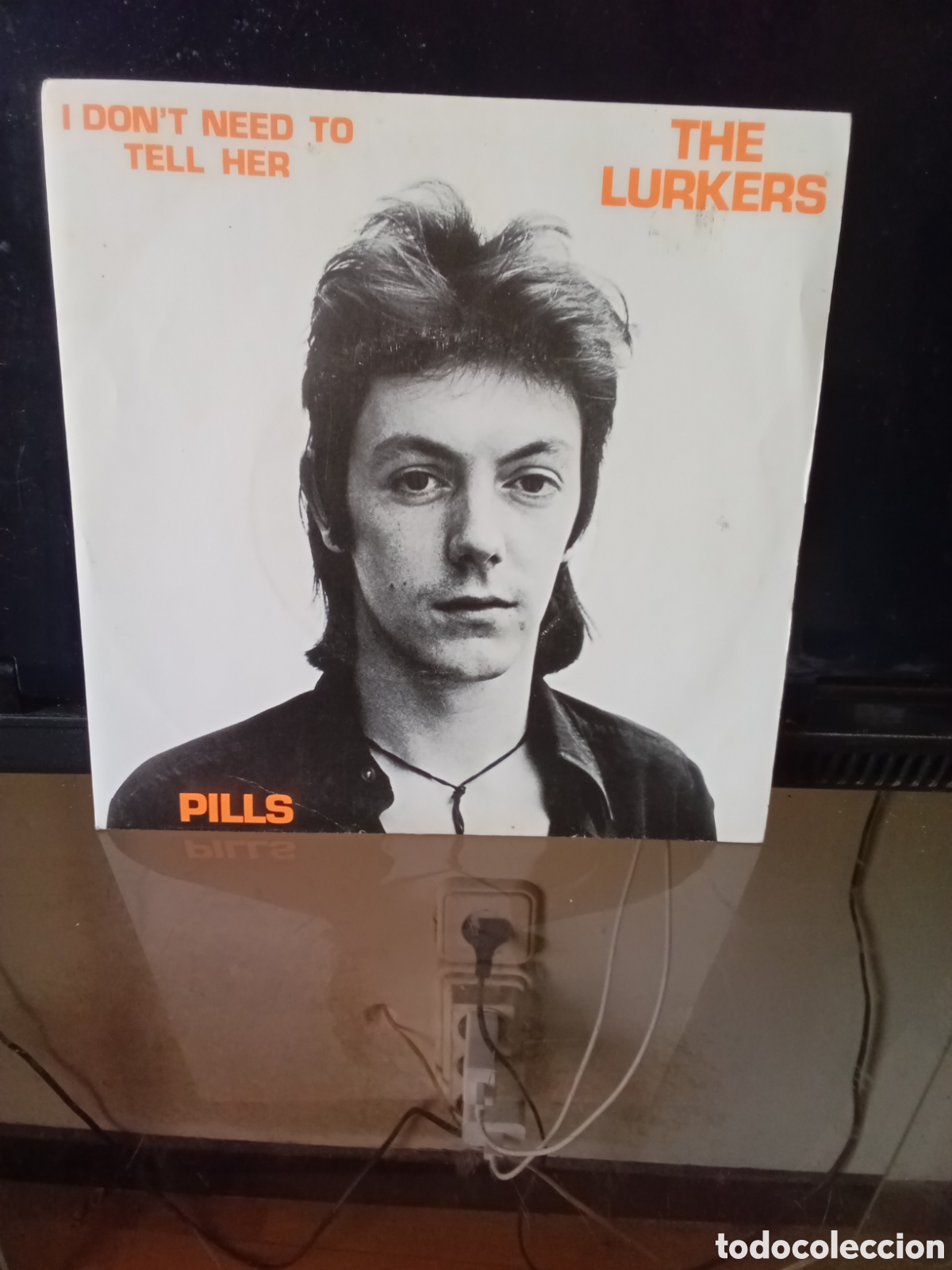 Discos de vinilo: THE LURKERS 1978 7&rdquo; Single FALLOUT - Foto 1