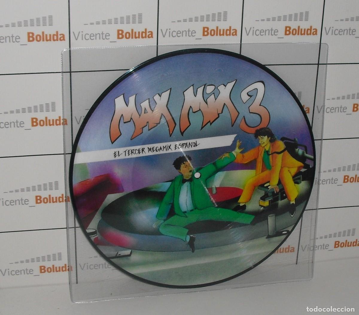 Discos de vinilo: Max mix 3 (Picture Disc) (LP-Vinilo) Nuevo - Foto 1