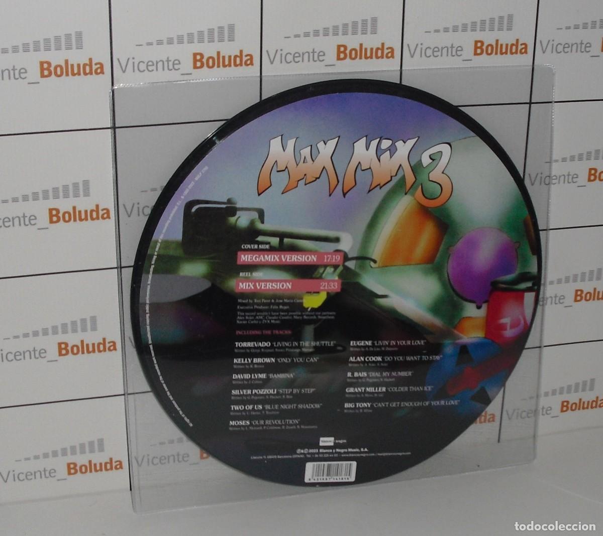 Discos de vinilo: Max mix 3 (Picture Disc) (LP-Vinilo) Nuevo - Foto 2