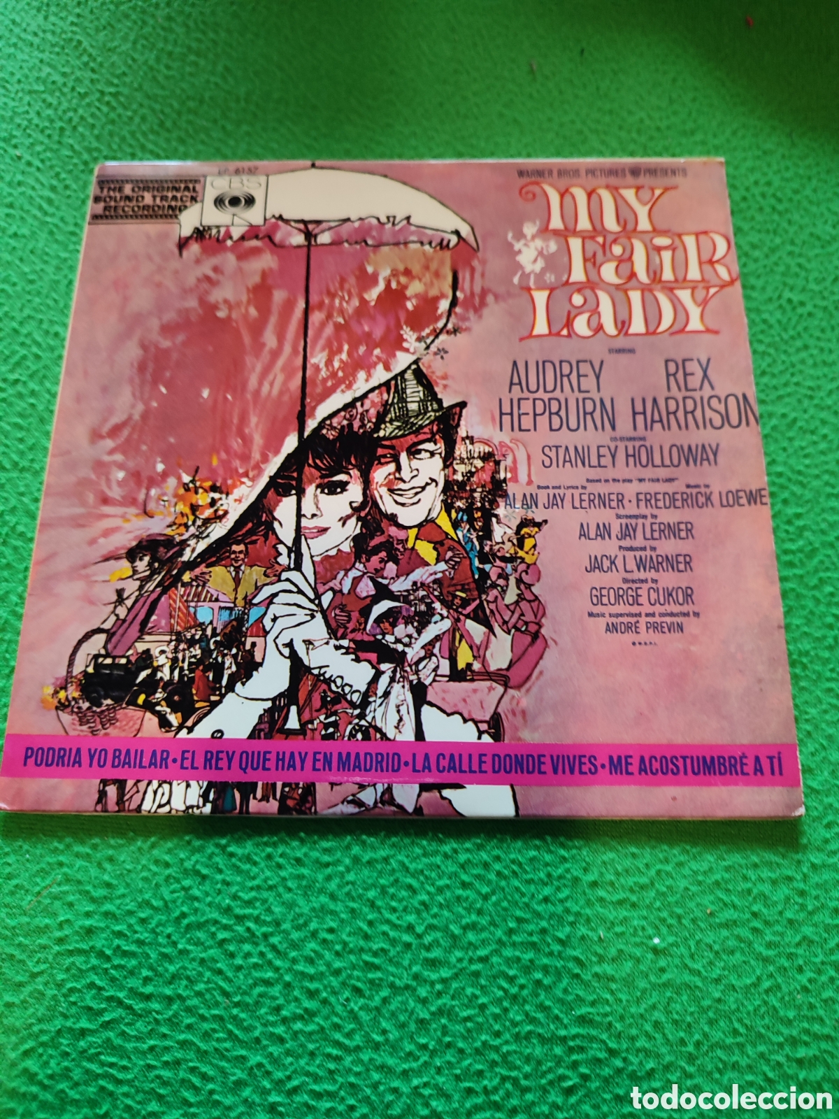 Discos de vinilo: Andre Previn - My fair lady + 3 - Foto 1