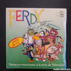 Discos de vinilo: FERDINAND Y SU PANDA – FERDY. VINILO, 7”, 45 RPM, EP 1989 ESPAÑA