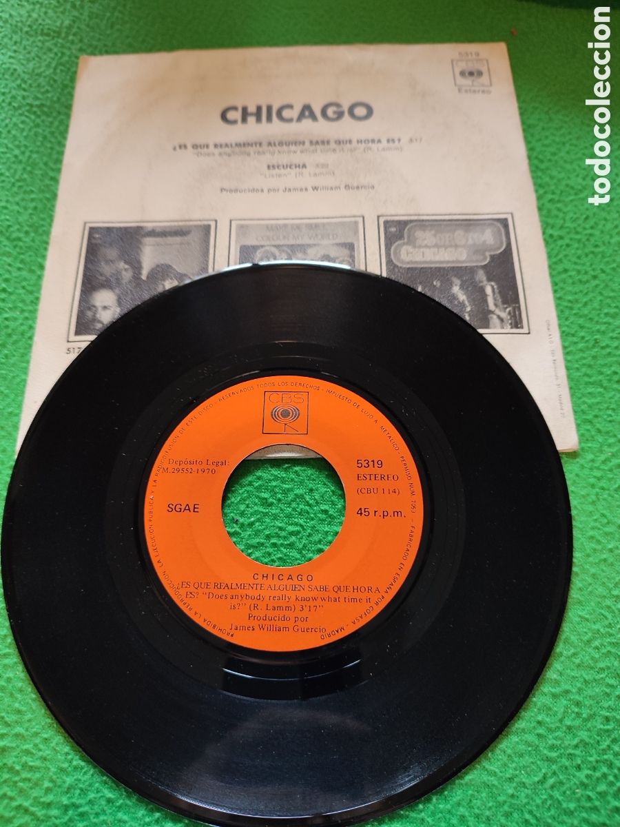 Discos de vinilo: Chicago - Es que realmente alguien sabe... - Foto 2
