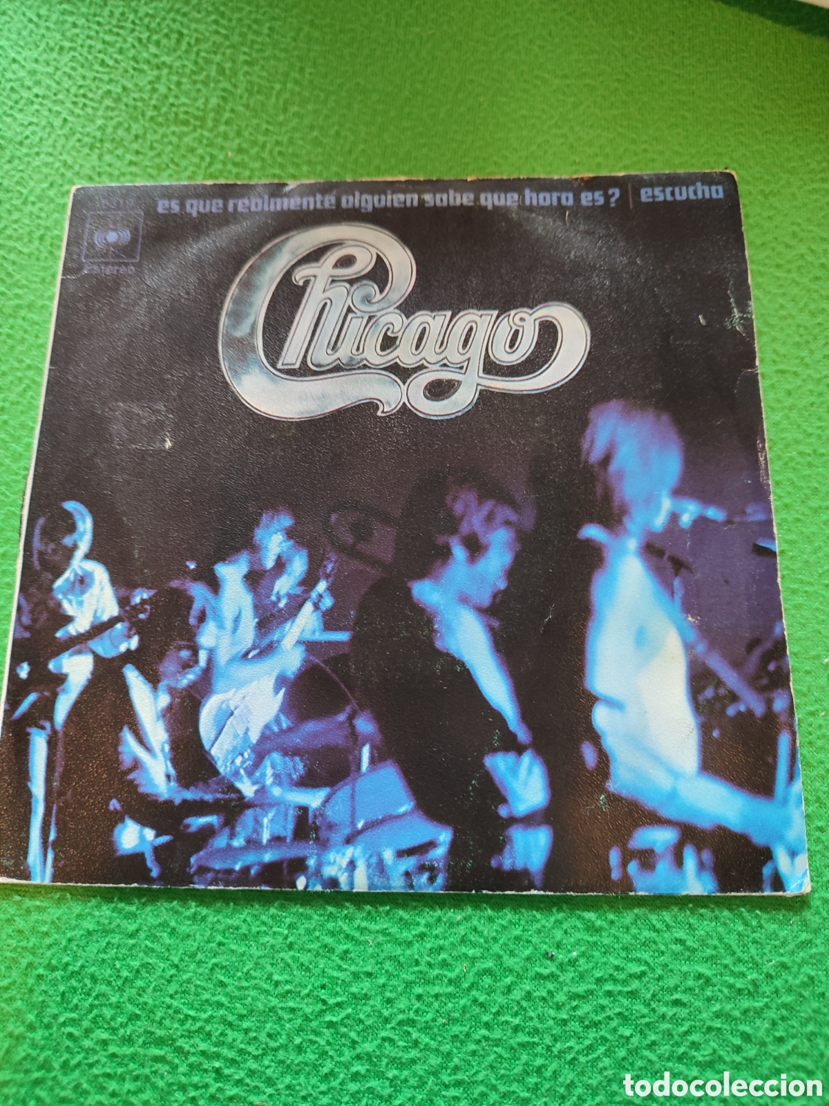 Discos de vinilo: Chicago - Es que realmente alguien sabe... - Foto 1